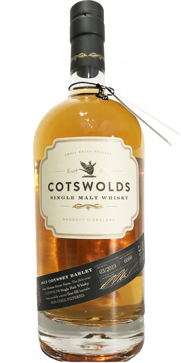 Cotswolds 2015  Odyssey Barley