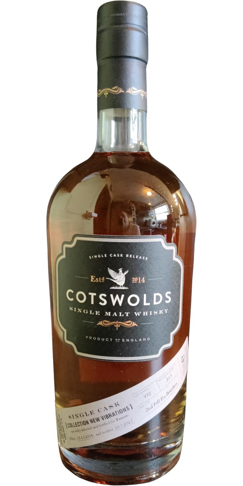 Cotswolds 2016  Cask Collection