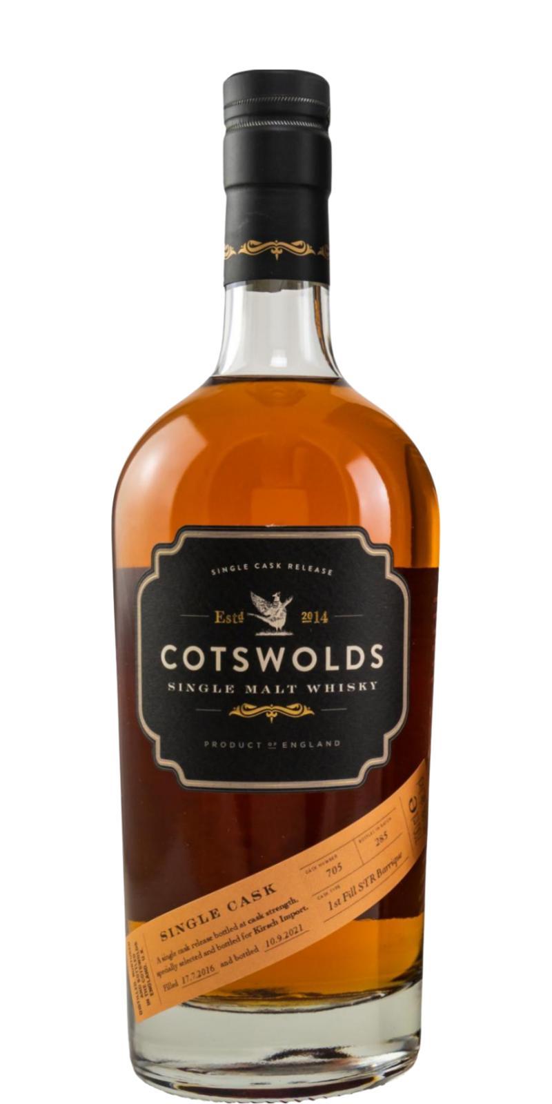 Cotswolds 2016  Single Cask