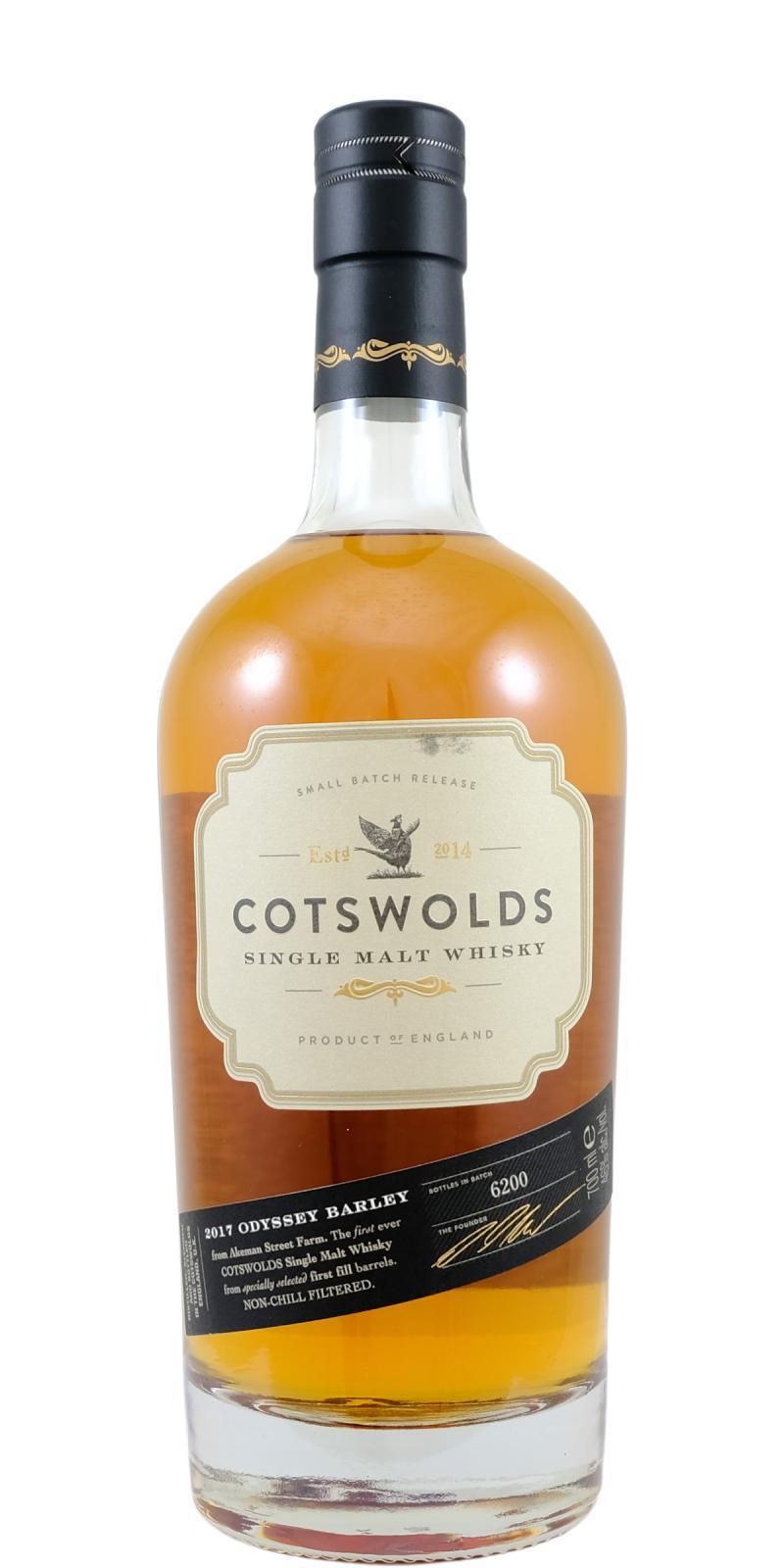 Cotswolds 2017  Odyssey Barley