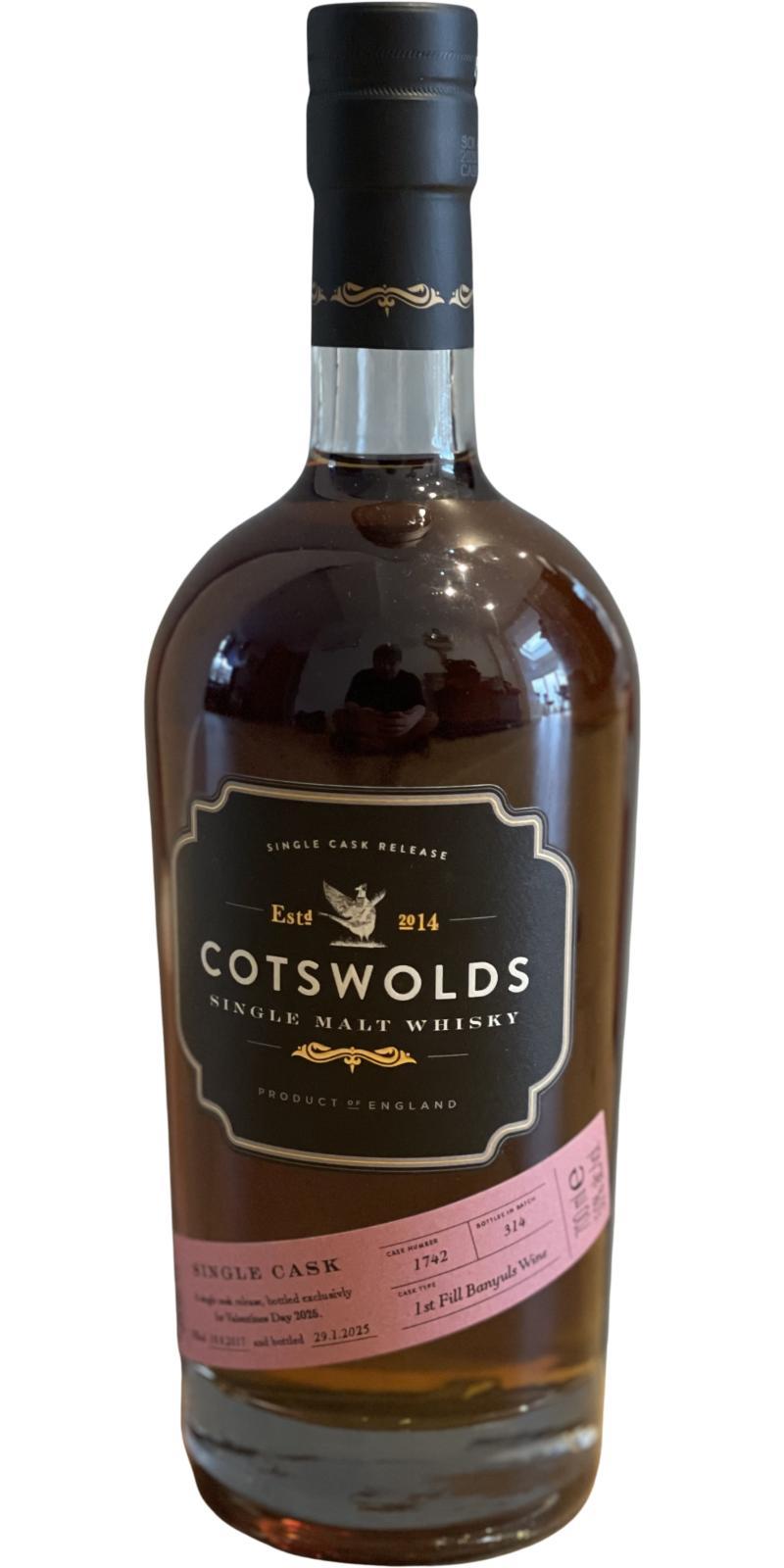 Cotswolds 2017  Single Cask