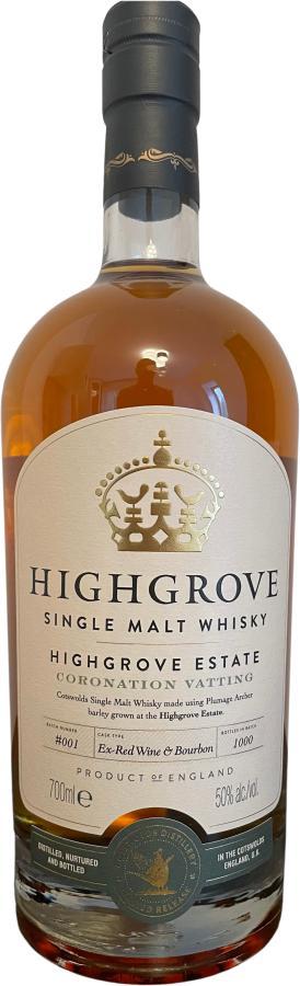 Cotswolds 2017  Highgrove Coronation Vatting Whisky
