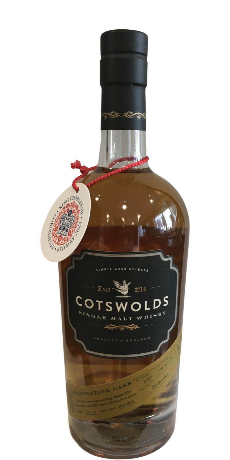 Cotswolds 2018  Coronation Cask
