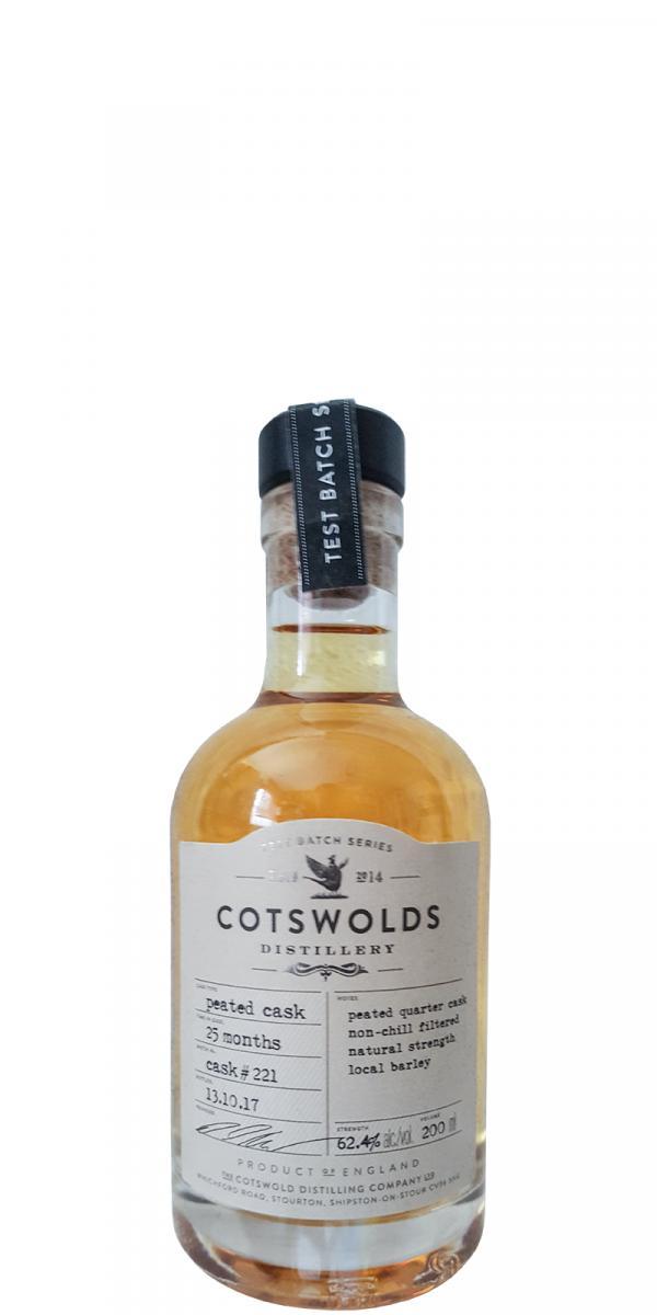 Cotswolds 25 months  Test Batch Series vol 3
