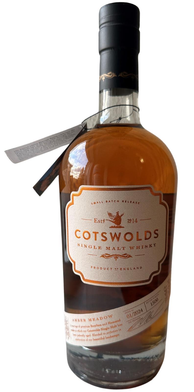 Cotswolds Amber Meadow  Harvest Series