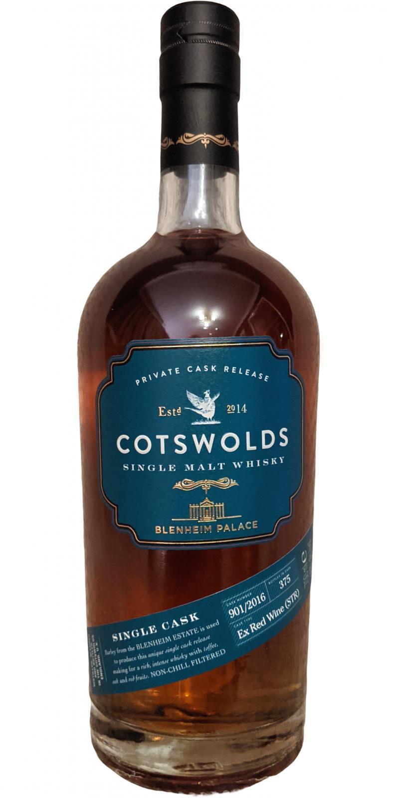 Cotswolds Blenheim Palace  Private Cask Release