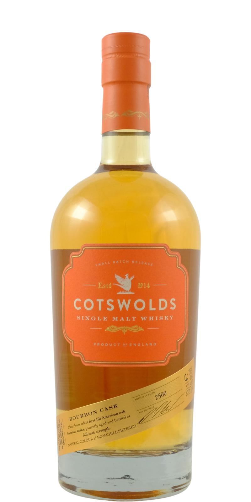 Cotswolds Bourbon Cask  Casks Expressions Collection