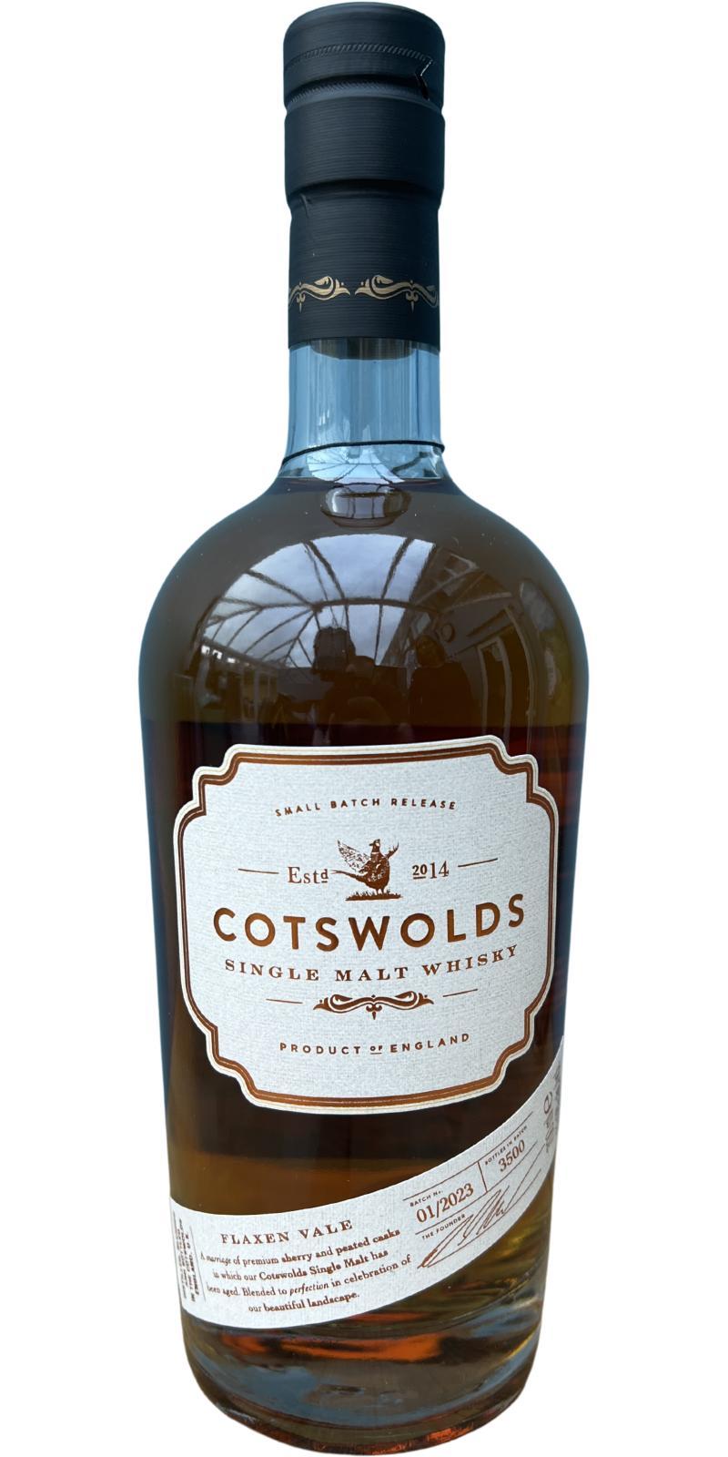 Cotswolds Flaxen Vale  Harvest Series