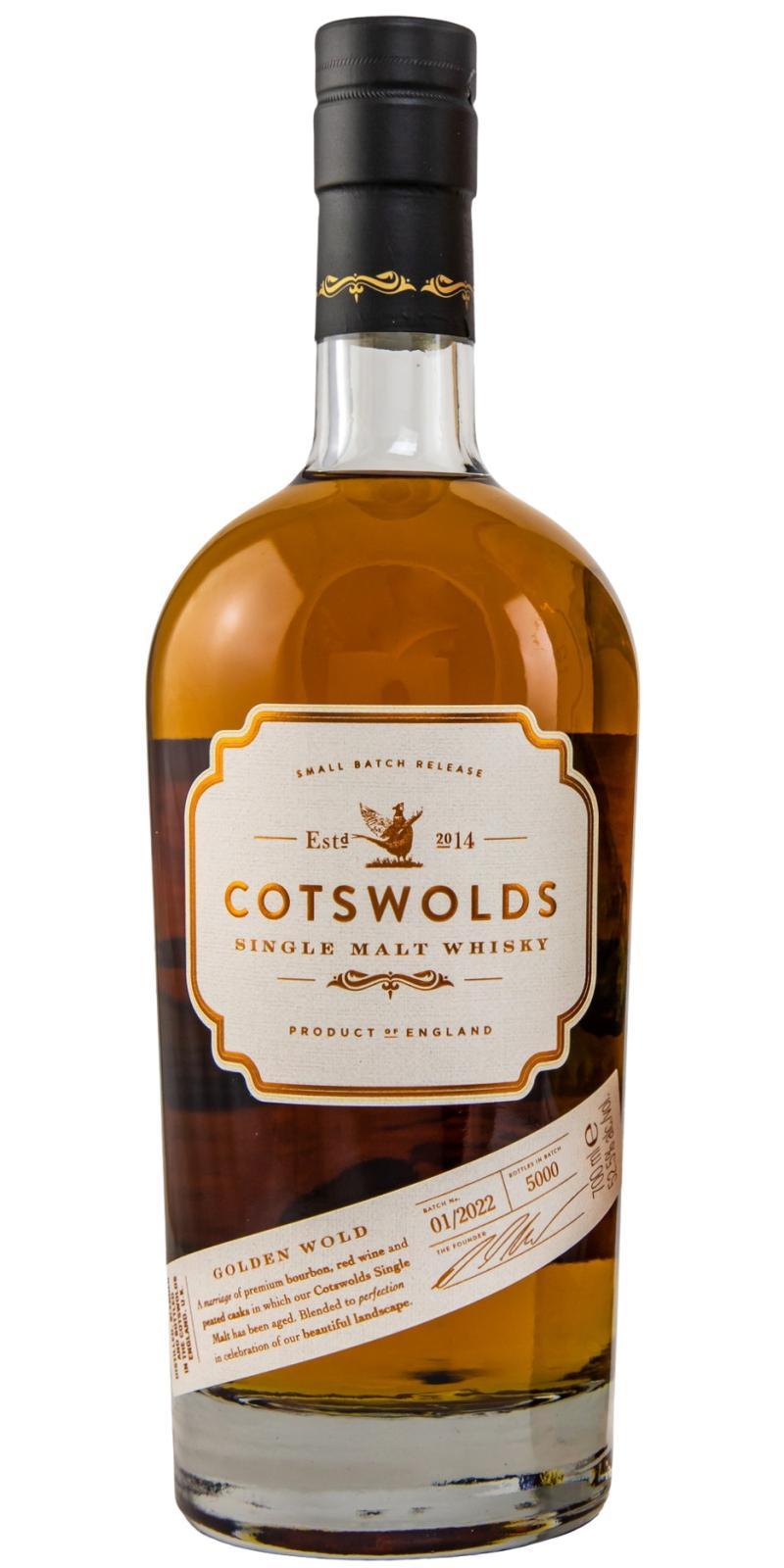Cotswolds Golden Wold  Harvest Series