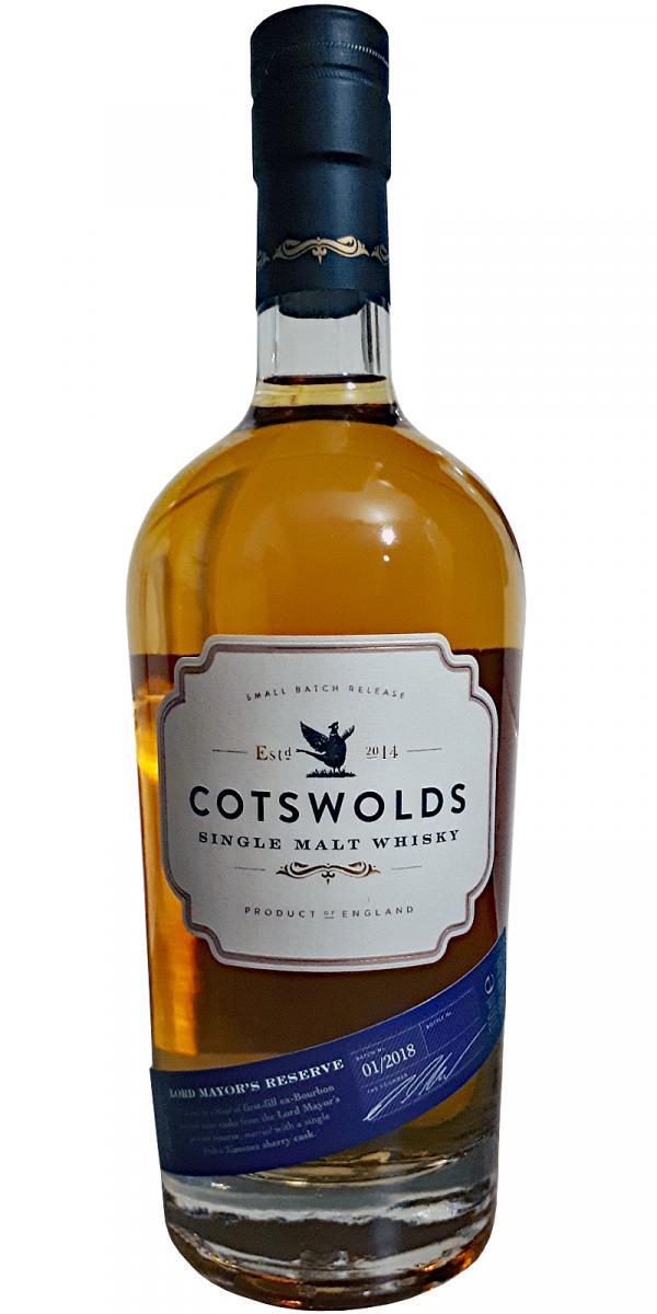 Cotswolds Lord Mayor’s Reserve  Small Batch Release