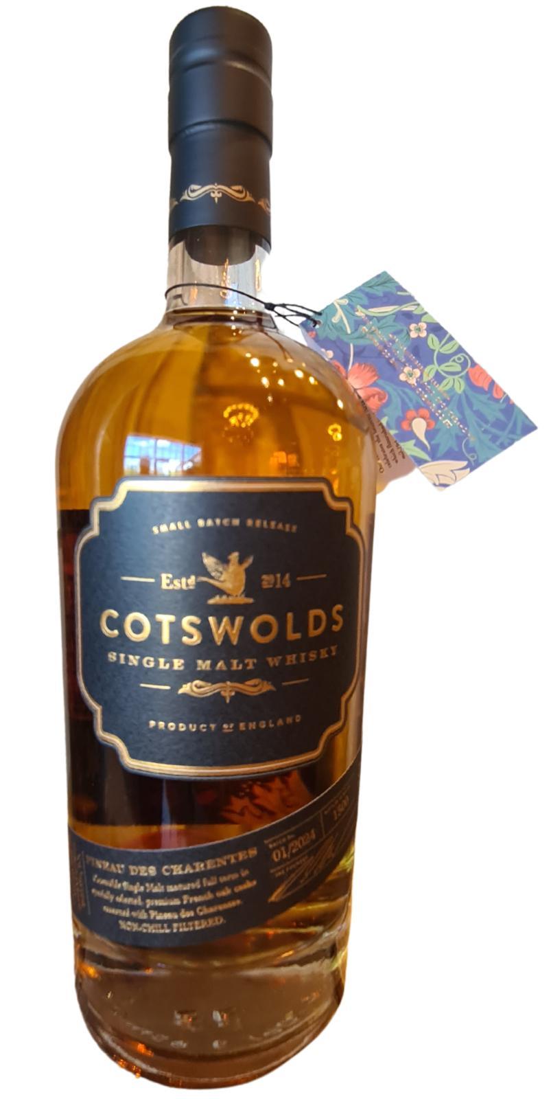 Cotswolds Pineau de Charentes  Hearts & Crafts