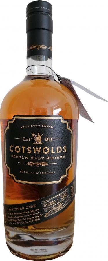 Cotswolds Sauternes Cask  Hearts & Crafts