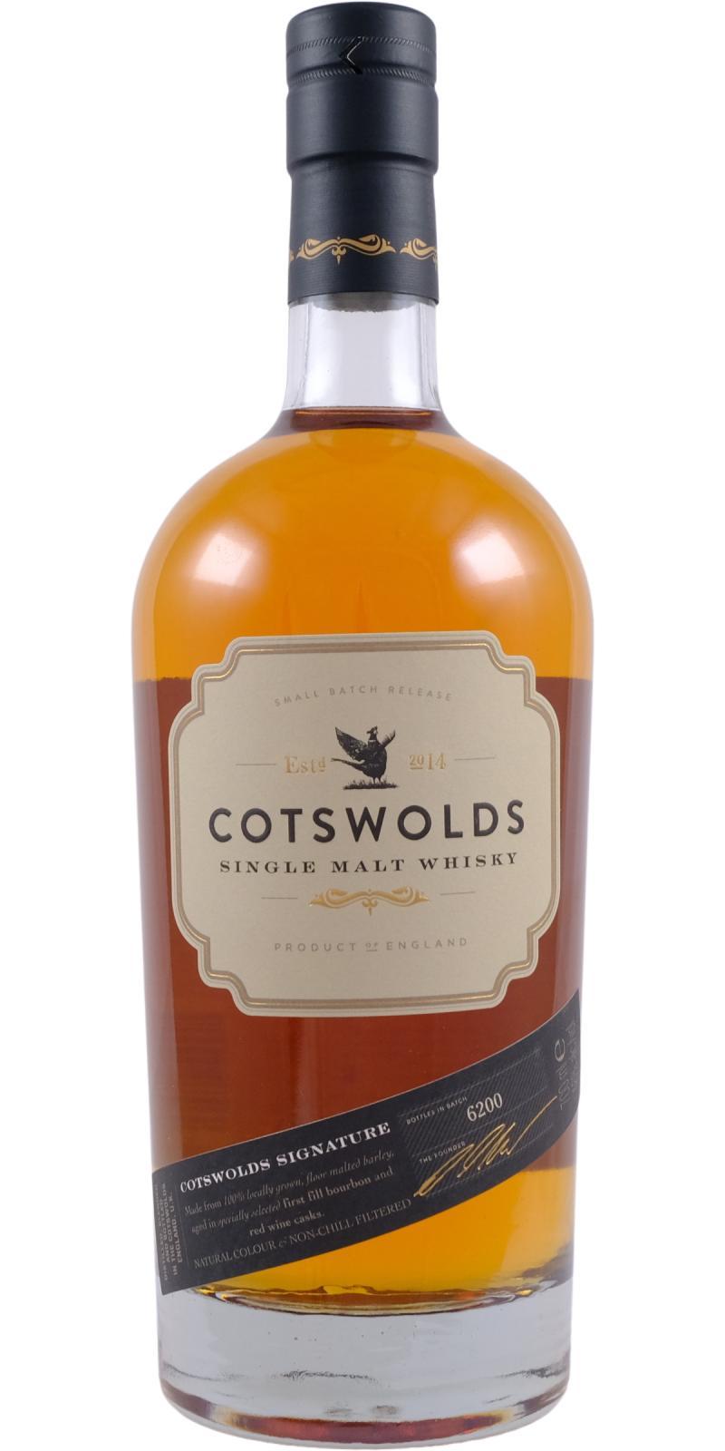 Cotswolds Signature  Small Batch Release