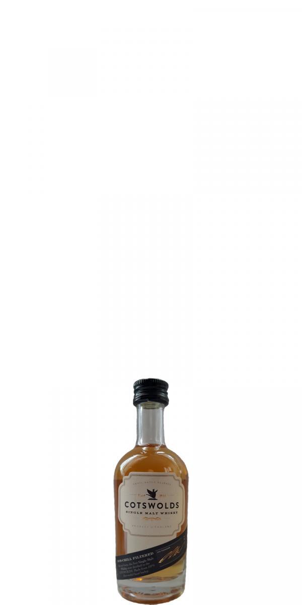 Cotswolds Single Malt Whisky  Miniature