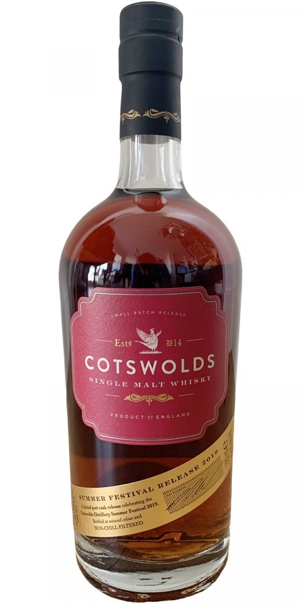 Cotswolds Summer Festival Release 2019  Small Batch Release