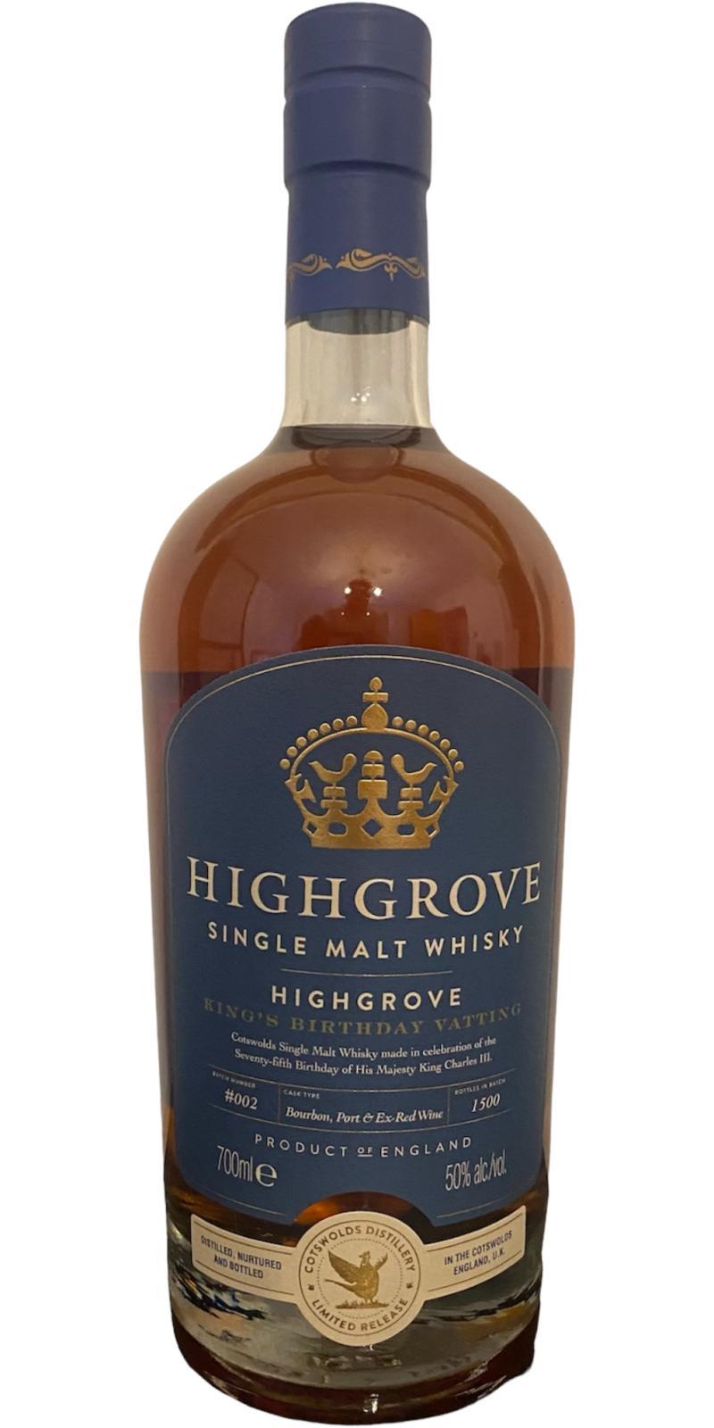 Highgrove King's 75th Birthday Vatting
