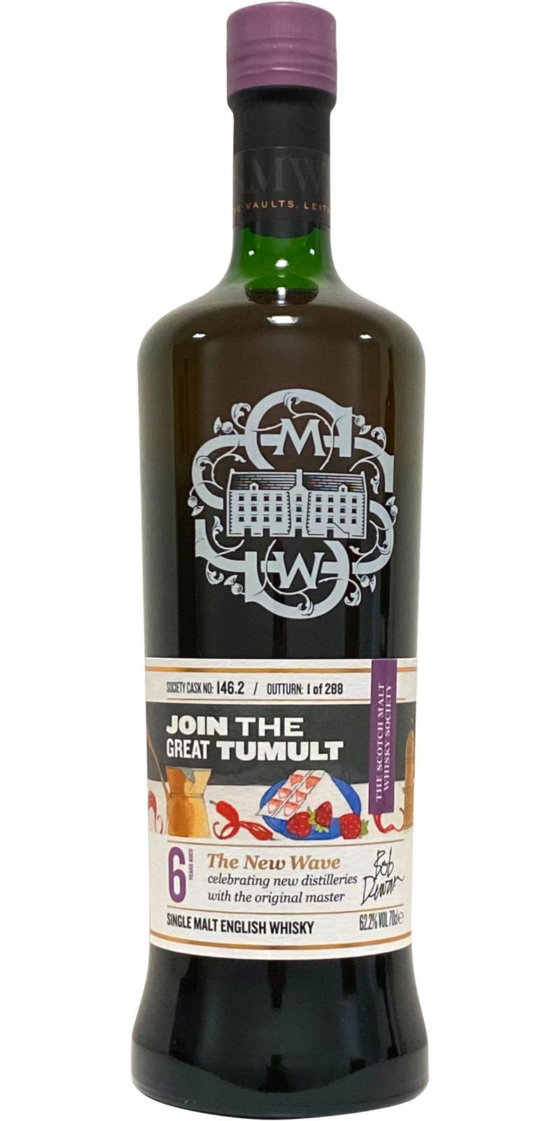 Cotswolds 2016 SMWS 146.2  Join the great tumult