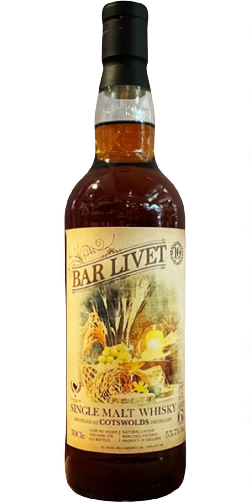 Cotswolds 2017 TWf  Bar Talk