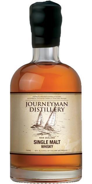Journeyman Distillery 10-year-old  Around the World Series