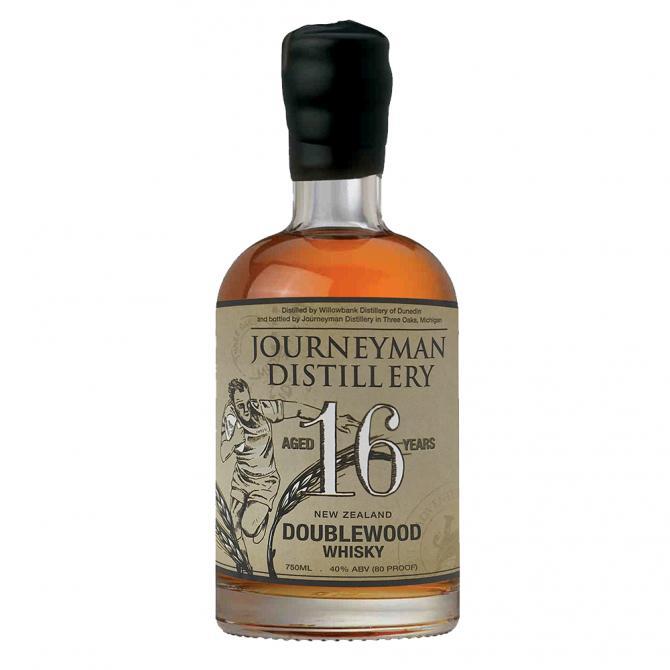 Journeyman Distillery 16-year-old  Around the World Series