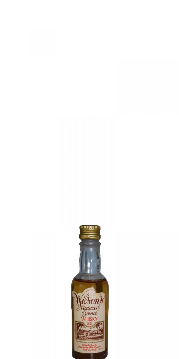 Wilson's Matured Blend Whisky  Miniature