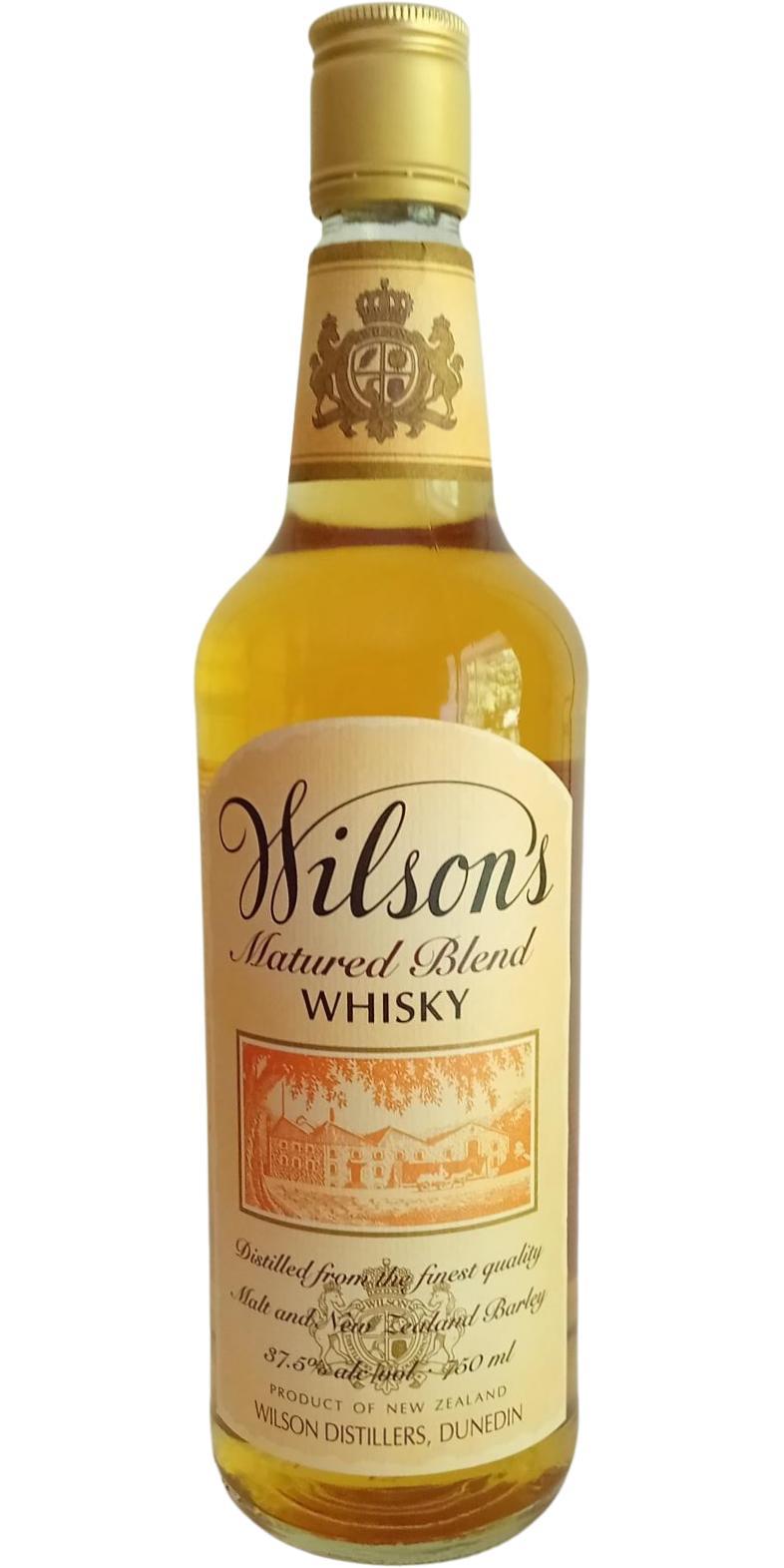 Wilson's Matured Blend Whisky