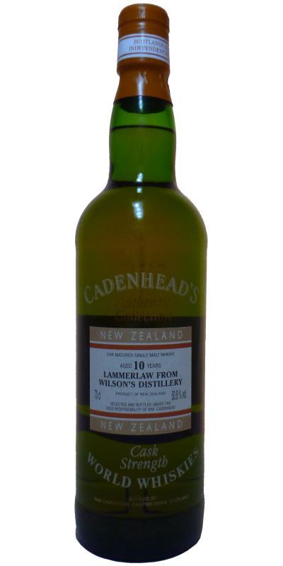 Lammerlaw 10-year-old CA  World Whiskies - Authentic Collection