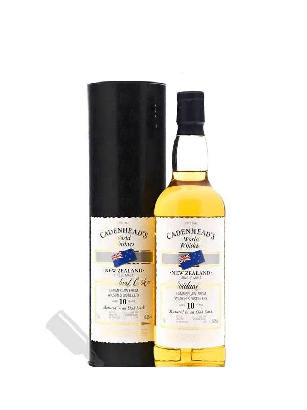 Lammerlaw 10-year-old CA  World Whiskies - Individual Cask