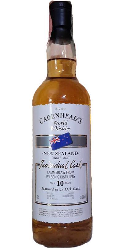 Lammerlaw 10-year-old CA  World Whiskies - Individual Cask