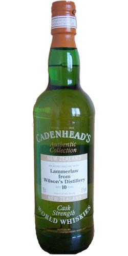 Lammerlaw 10-year-old CA  World Whiskies - Authentic Collection