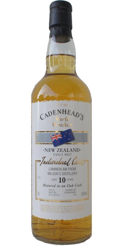 Lammerlaw 10-year-old CA  World Whiskies - Individual Cask