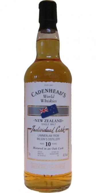 Lammerlaw 10-year-old CA  World Whiskies - Individual Cask