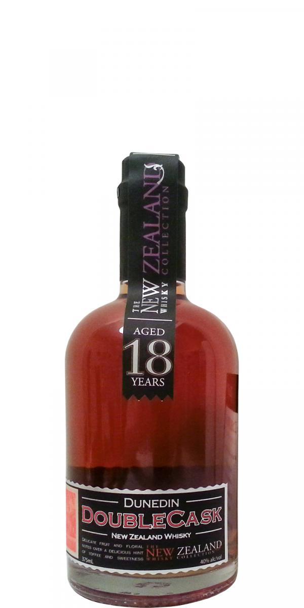 Dunedin 18-year-old NZWC  Double Cask