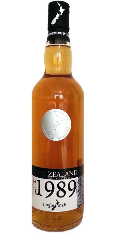 Milford 1989 NZWC  The New Zealand Whisky Collection