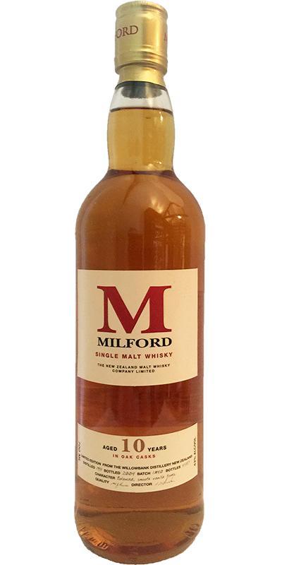 Milford 1991 NZWC  Batch IM40