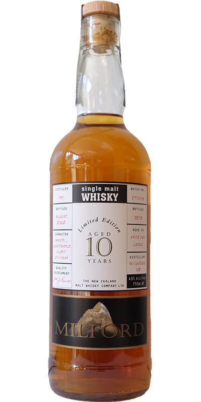 Milford 1991 NZWC  Limited Edition