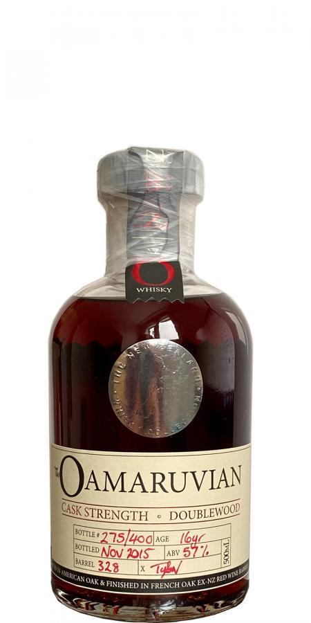The Oamaruvian 16-year-old NZWC  Cask Strength - Doublewood