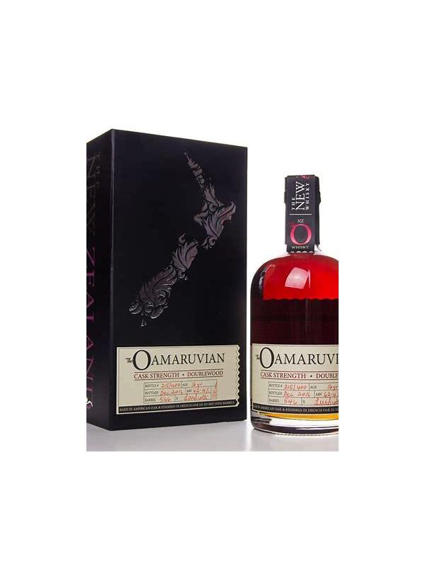 The Oamaruvian 16-year-old NZWC  Cask Strength - Doublewood