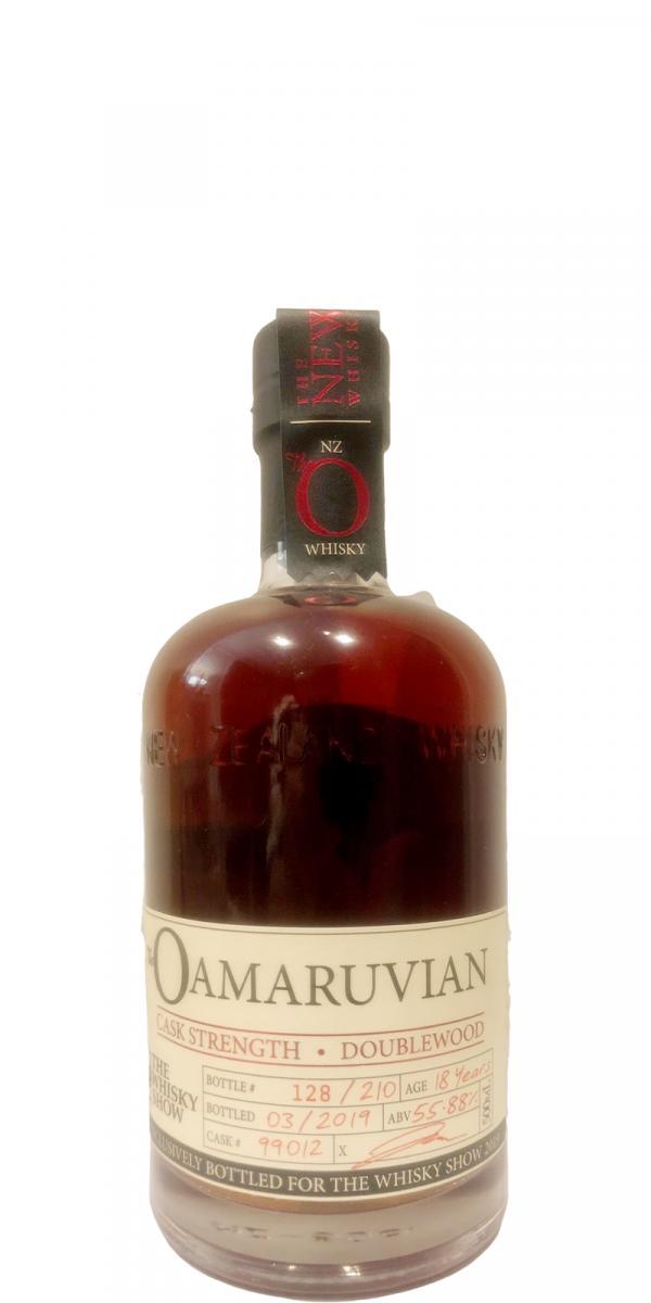 The Oamaruvian 18-year-old NZWC  Cask Strength - Doublewood
