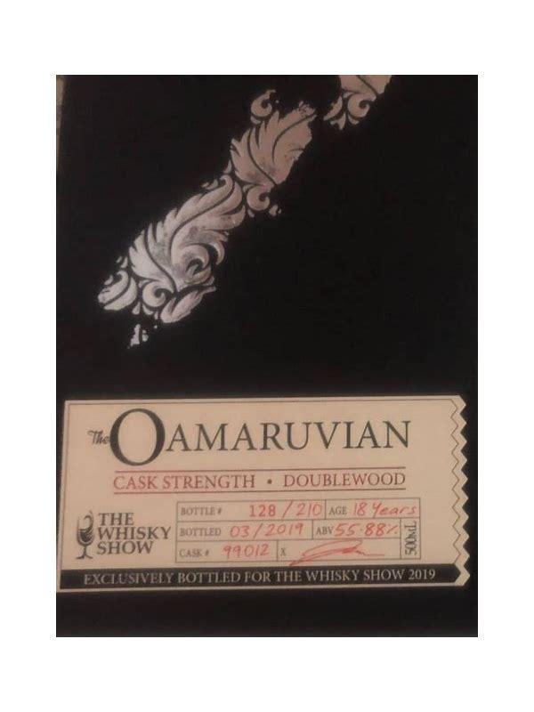 The Oamaruvian 18-year-old NZWC  DoubleWood