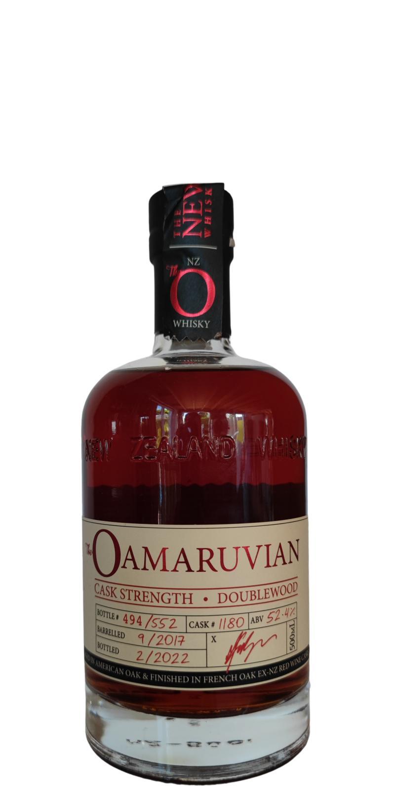 The Oamaruvian 2017 NZWC  DoubleWood