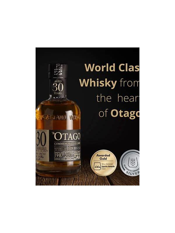 The Otago 1987 NZWC  Commemorative Casks