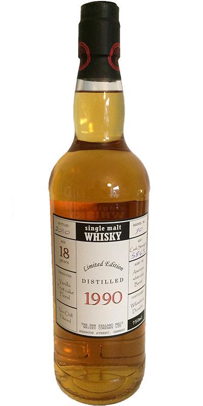 Willowbank 1990 NZWC  The New Zealand Whisky Collection