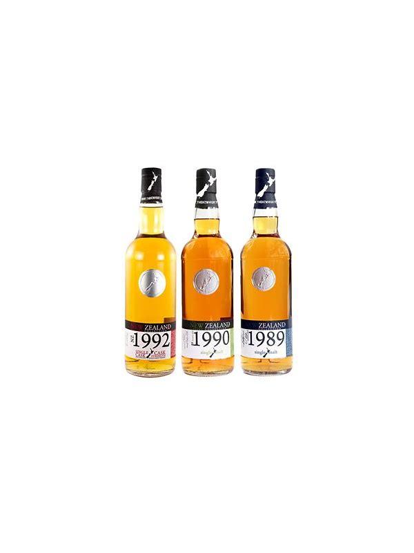 Willowbank 1990 NZWC  Cask Strength Collection
