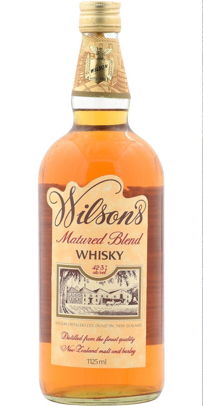 Wilson's Matured Blend Whisky