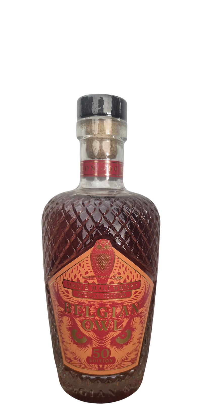 The Belgian Owl "50"  Limited Edition