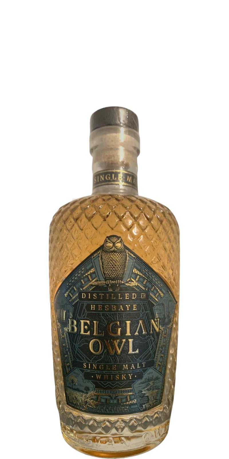 The Belgian Owl 03-year-old  Single Malt Whisky