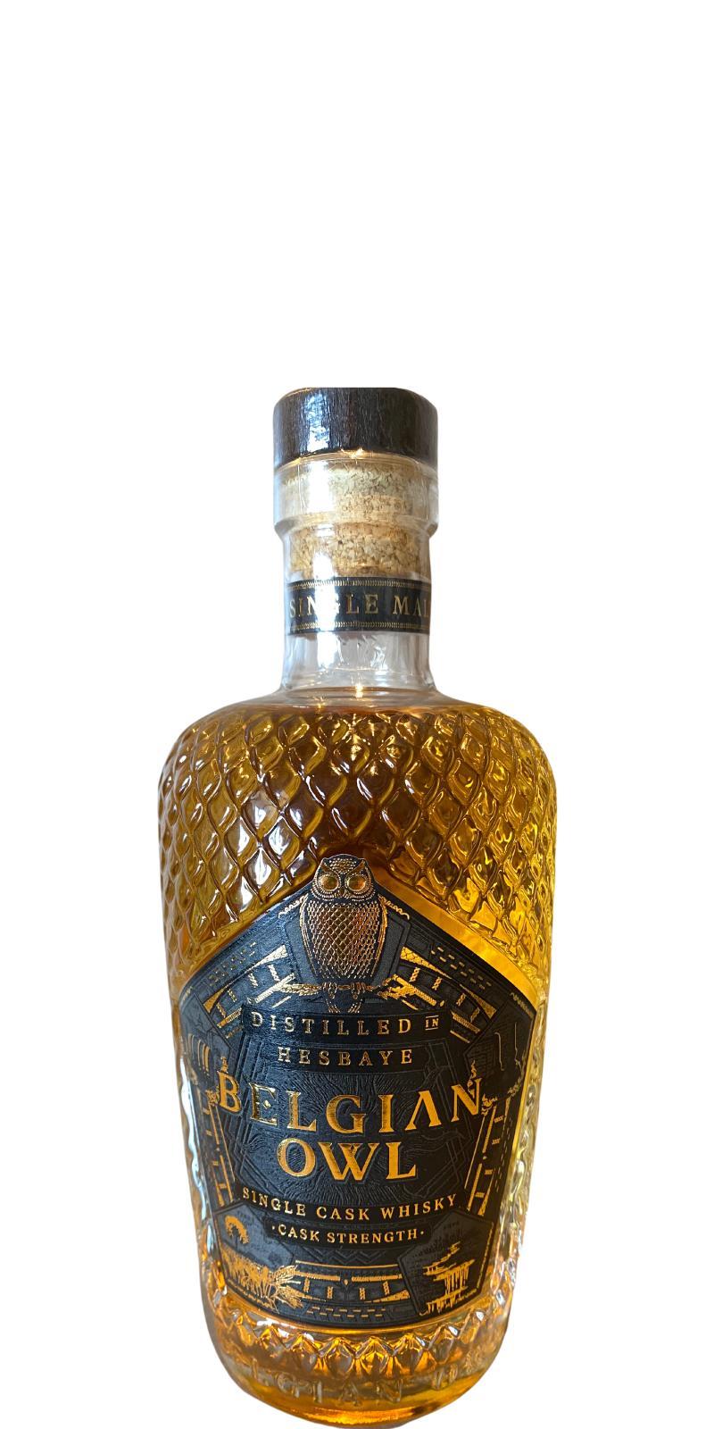 The Belgian Owl 04-year-old  Single Cask Whisky - Cask Strength