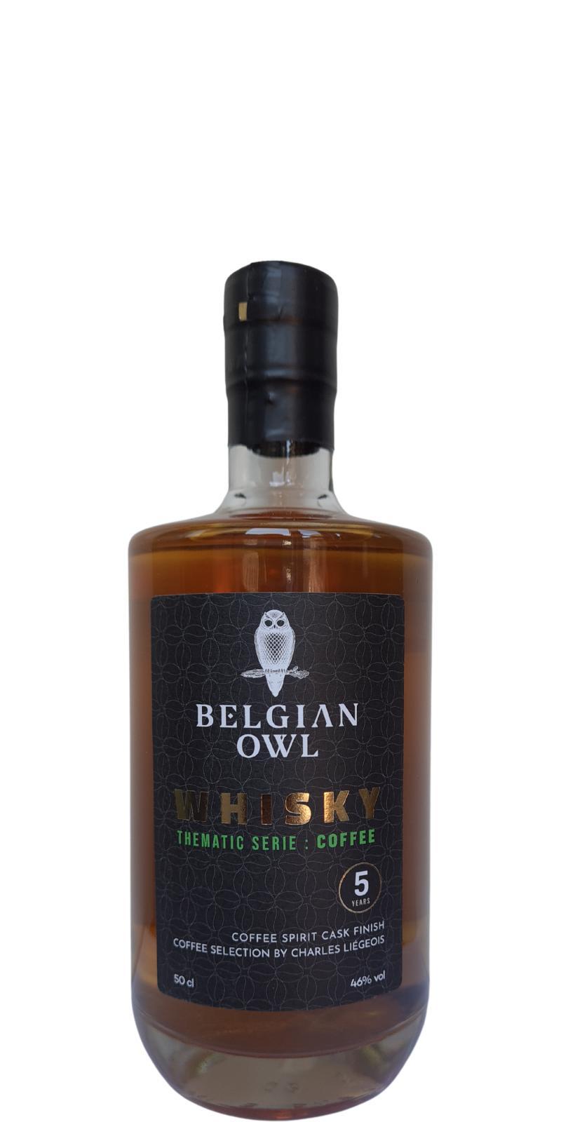 The Belgian Owl 05-year-old  Thematic Series: Coffee