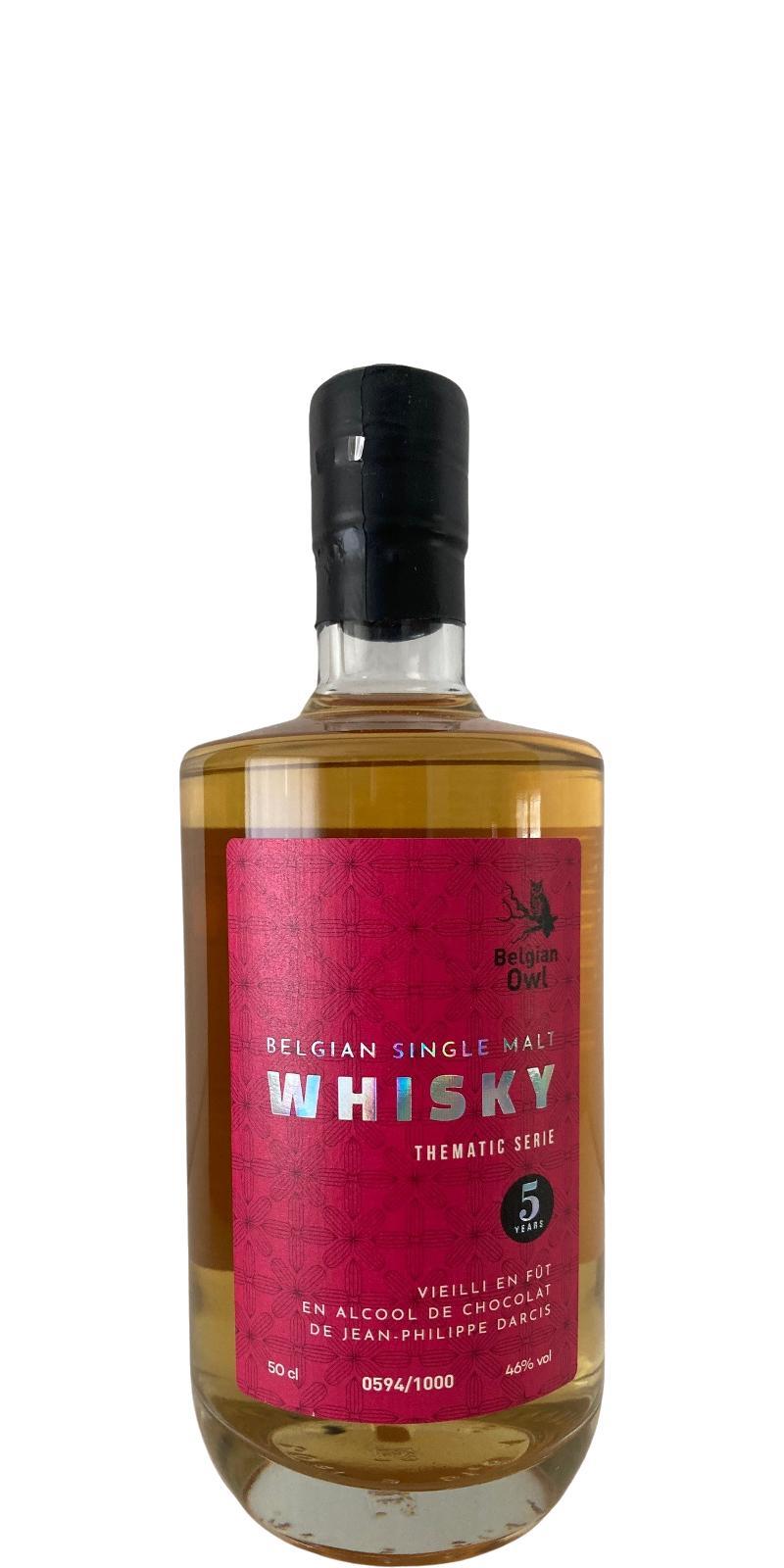 The Belgian Owl 05-year-old  Thematic Series